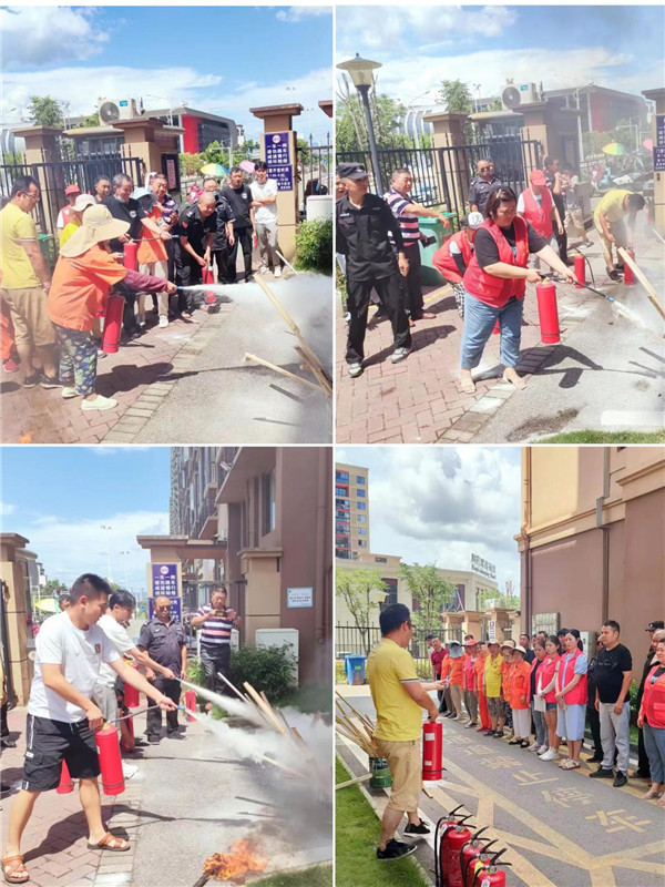 安全生产不止步 安全意识不松懈