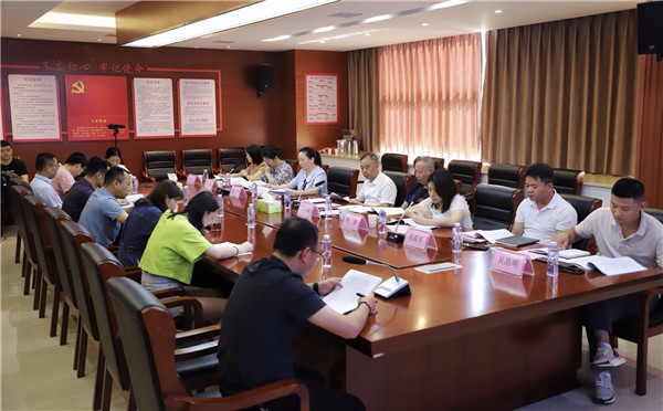 市古镇投资公司召开2022年上半年经济运行分析会