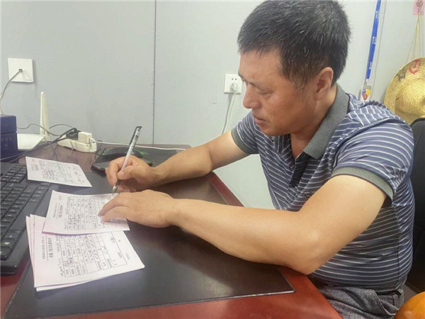 古镇故事等你来讲述 | 江长松：认真严谨，以身作则