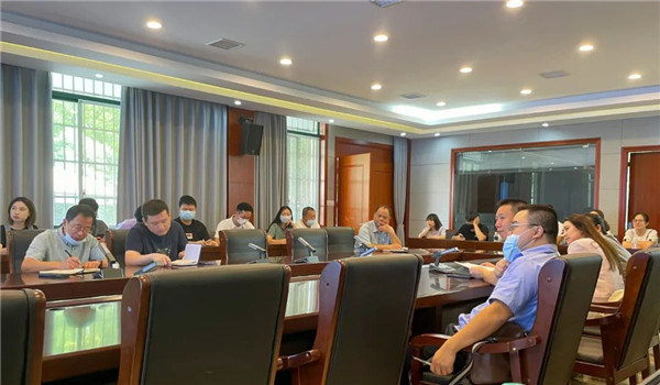 市古镇投资公司学习落实电子报批流程 促进报建审批提速增效