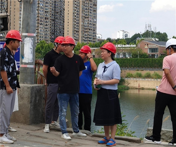 谢玮调研公司在建工程建设进度