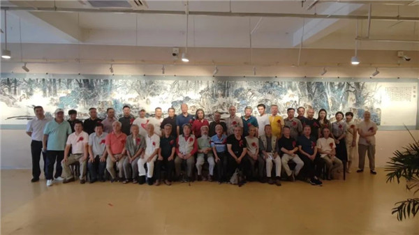盛世翰墨·景漂艺术家戴德全陶瓷国画作品（全国巡展）首展开幕