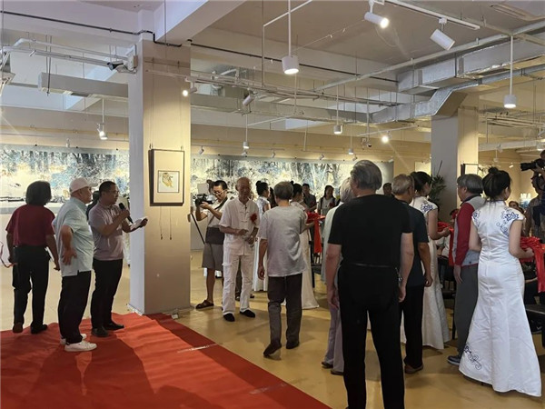 盛世翰墨·景漂艺术家戴德全陶瓷国画作品（全国巡展）首展开幕