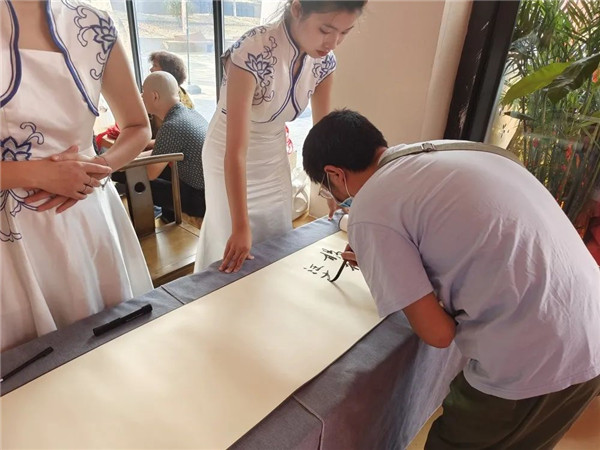 盛世翰墨·景漂艺术家戴德全陶瓷国画作品（全国巡展）首展开幕