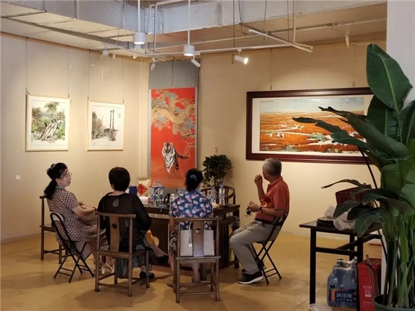 盛世翰墨·景漂艺术家戴德全陶瓷国画作品（全国巡展）首展开幕