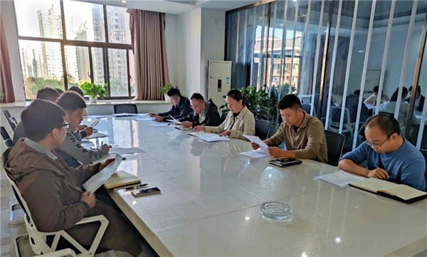 市古镇投资公司开展工程管理专项监督检查工作