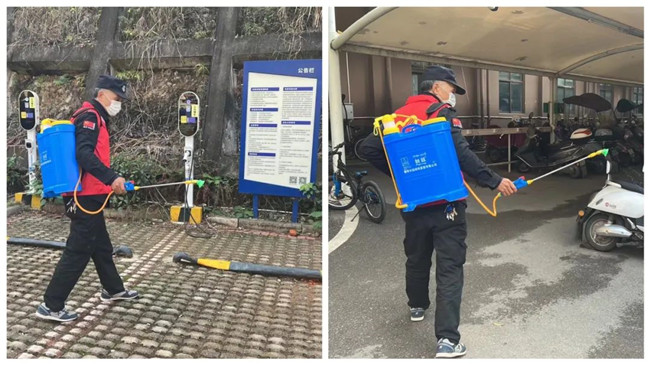 齐心抗疫 共克时艰——井巷物业在行动