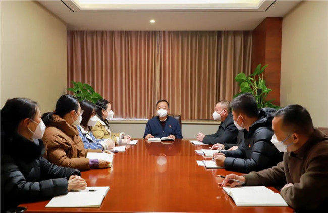 市古镇投资公司开展廉政谈话