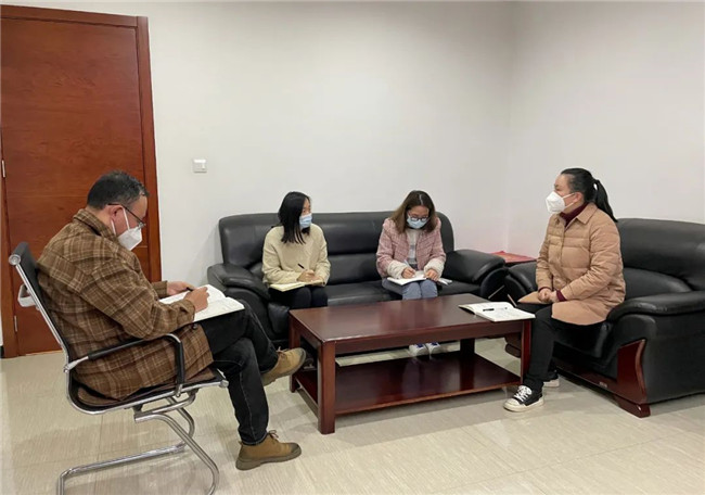 市古镇投资公司开展廉政谈话