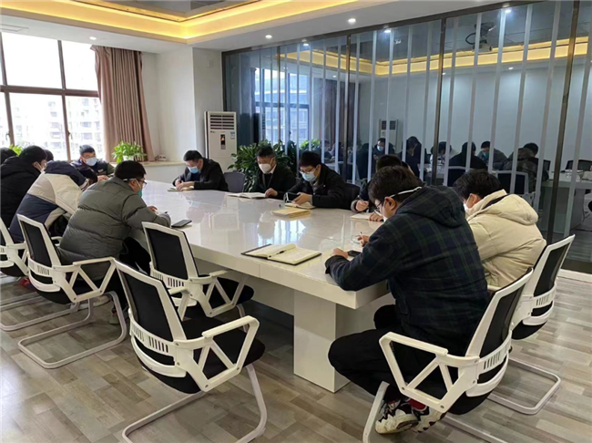 市古镇投资公司开展廉政谈话