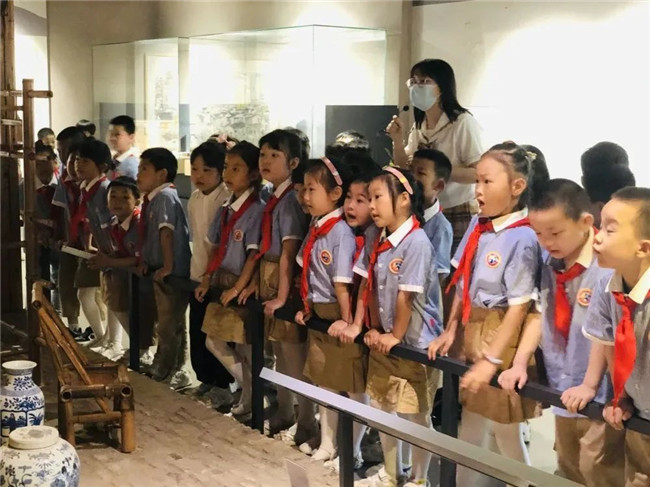 喜报 | 御窑景巷荣获第四批市中小学生研学实践教育基地