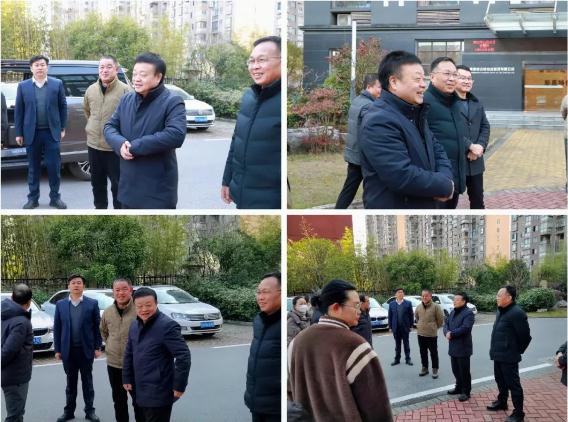 市国资委党委书记、主任朱平生率班子成员赴市古镇投资公司开展新春团拜活动