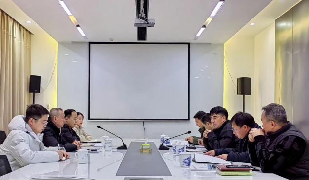 钱江欣赴智慧停车管理中心开展项目合作交流座谈会