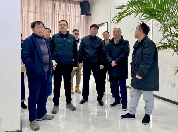 钱江欣赴智慧停车管理中心开展项目合作交流座谈会