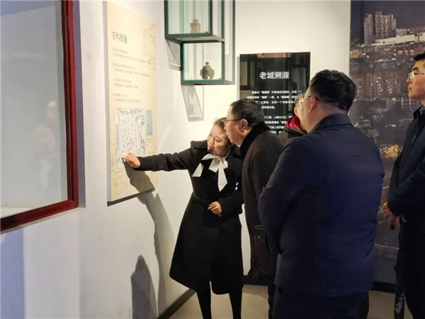 陈克相到御窑景巷开展考察调研工作