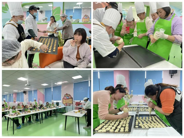 市古镇投资公司开展“三八”国际劳动妇女节系列庆祝活动