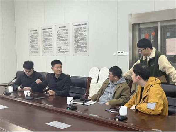 吴浩明一行赴杭州良渚古城遗址考察调研