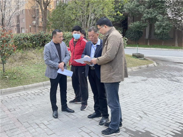 市自规局到古镇天御开展项目竣工用地验收工作