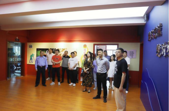 市古镇投资公司行政党支部赴红色文化教育基地开展主题党日活动