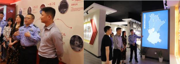 市古镇投资公司行政党支部赴红色文化教育基地开展主题党日活动