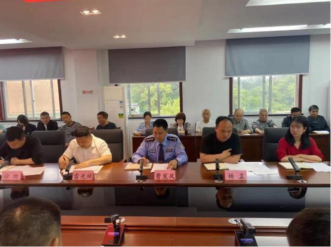 市古镇印象公司助力昌江区新枫街道营商环境优化