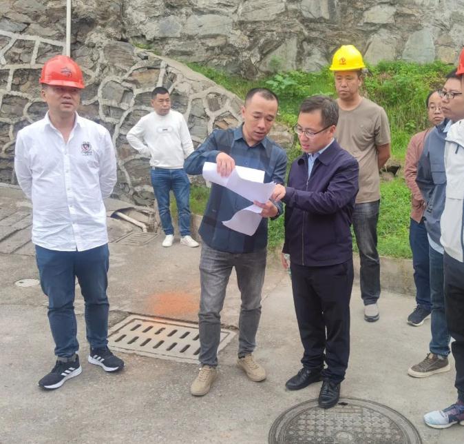 夏锋督导调研民生工程建设进展情况