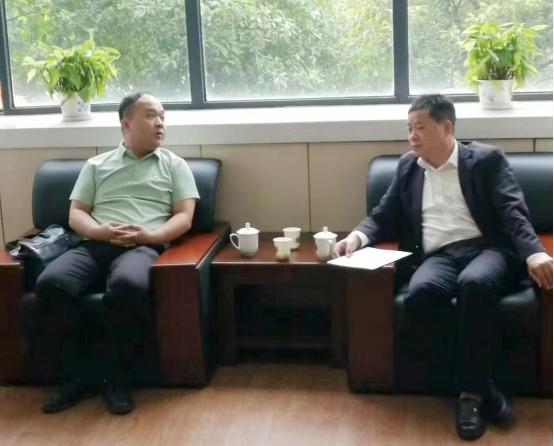 市古镇印象公司赴乐平开展新能源充电网项目合作交流