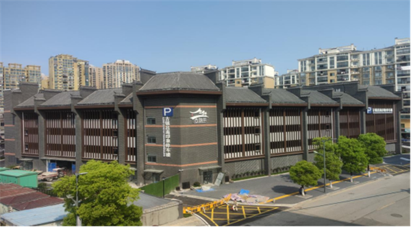 市中心城区将新增一停车场，位置在这...