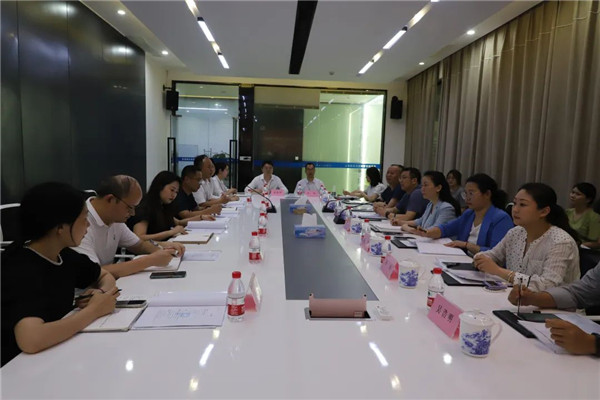 周长根一行深入各单位开展调研座谈会