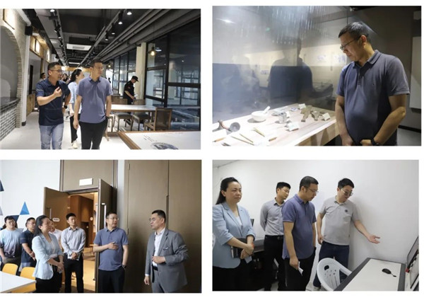 周长根一行深入各单位开展调研座谈会