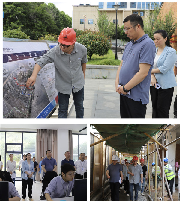 周长根一行深入各单位开展调研座谈会