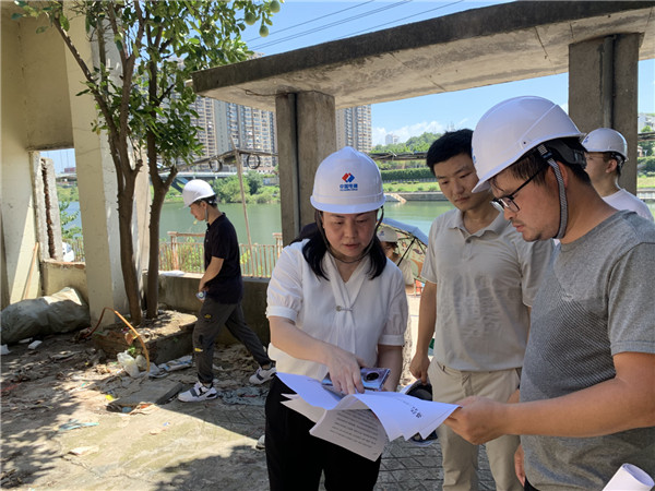 谢玮调研指导三闾庙片区申遗工作