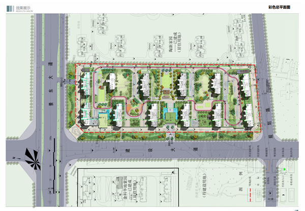 古镇学府小区正式开工