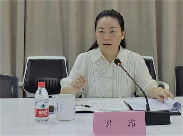 谢玮专项调研指导古镇印象公司经济运行情况