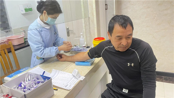 市古镇混凝土公司为员工撑起健康保护伞