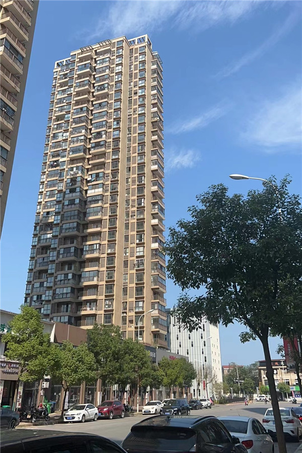 市古镇投资公司领导深入房地产项目考察调研