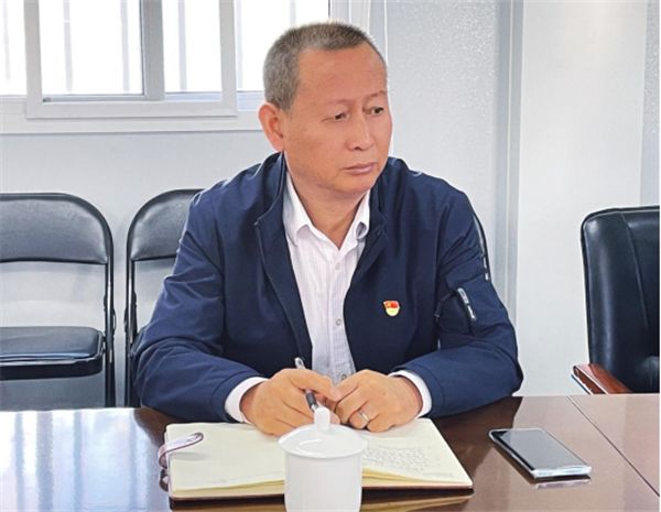 市古镇混凝土公司开展主题党日活动