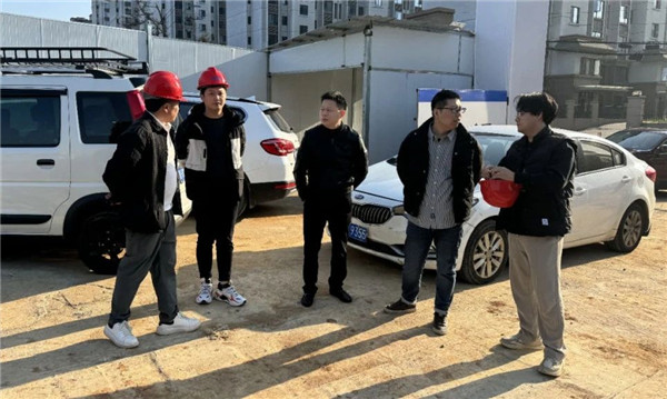 市古镇投资公司纪检开展工程项目监督检查