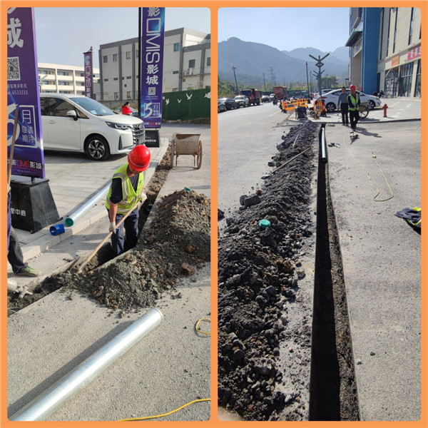 市古镇投资公司全力推进停车场项目建设