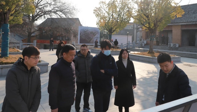 汪同茂率队调研指导三闾庙片区申遗工作
