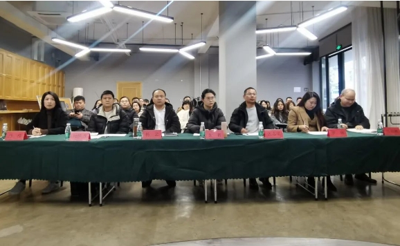 市古镇商旅文公司召开2023年度述职大会
