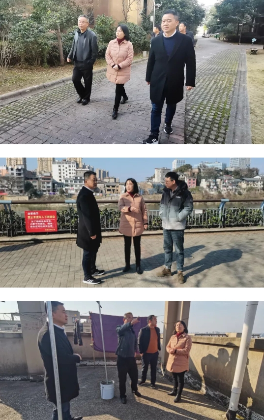 谢玮带队调研检查安全生产工作