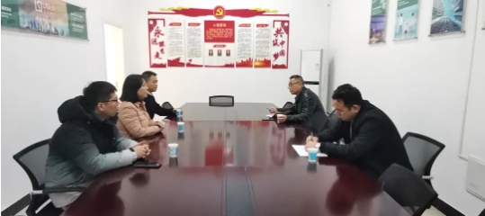 谢玮带队调研检查安全生产工作