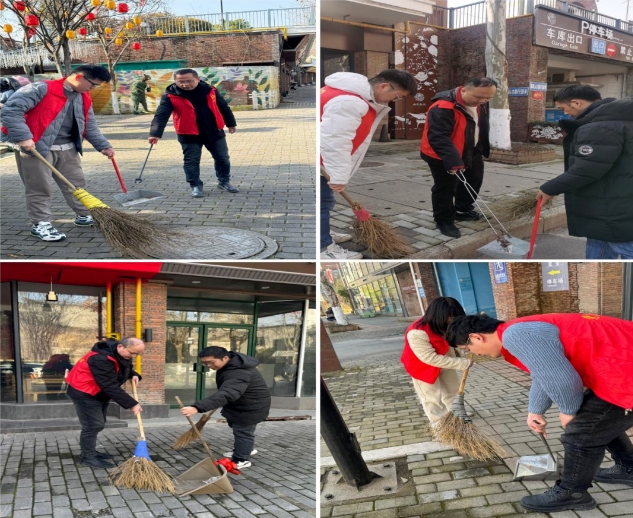 市古镇投资公司各支部掀起学雷锋志愿服务活动热潮