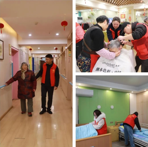 市古镇投资公司各支部掀起学雷锋志愿服务活动热潮