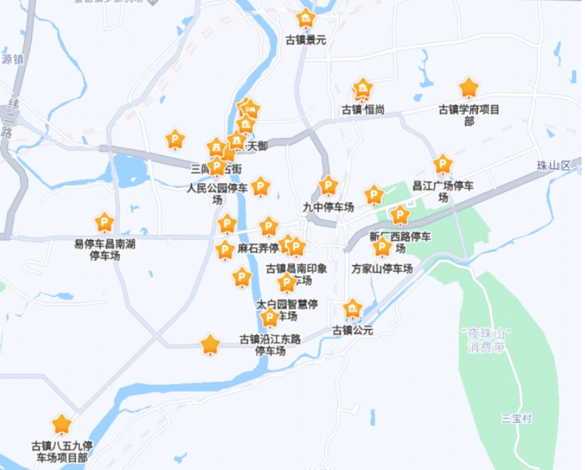 项目地图