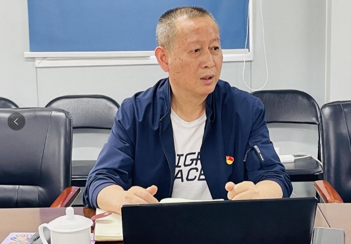 市古镇混凝土公司党支部开展党纪学习教育专题党课