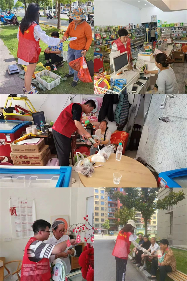 党建引领聚人心，垃圾分类我先行---市古镇投资公司行政党支部开展生活垃圾分类宣传周活动