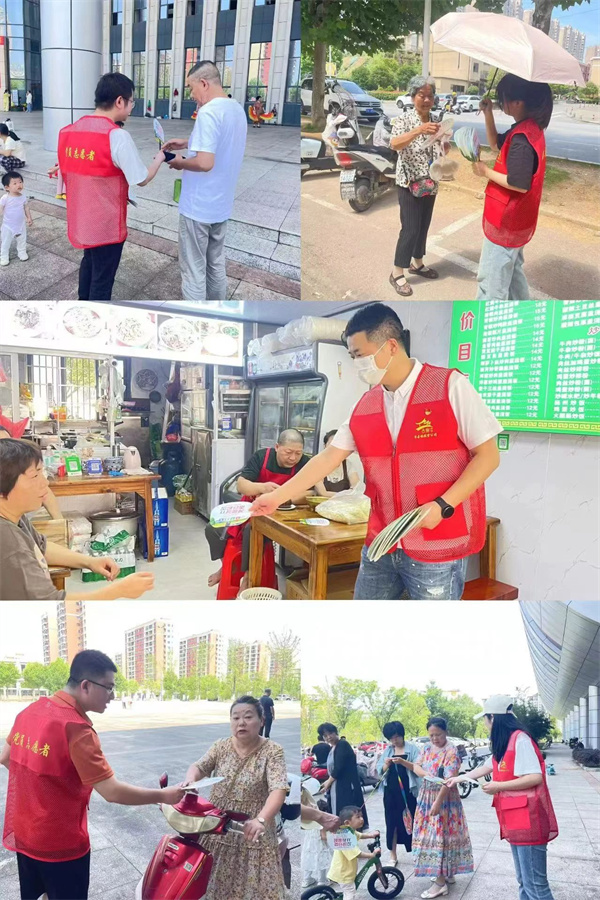 党建引领聚人心，垃圾分类我先行---市古镇投资公司行政党支部开展生活垃圾分类宣传周活动