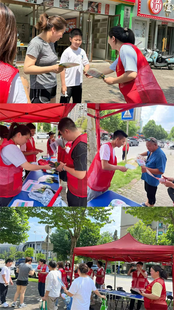 党建引领聚人心，垃圾分类我先行---市古镇投资公司行政党支部开展生活垃圾分类宣传周活动